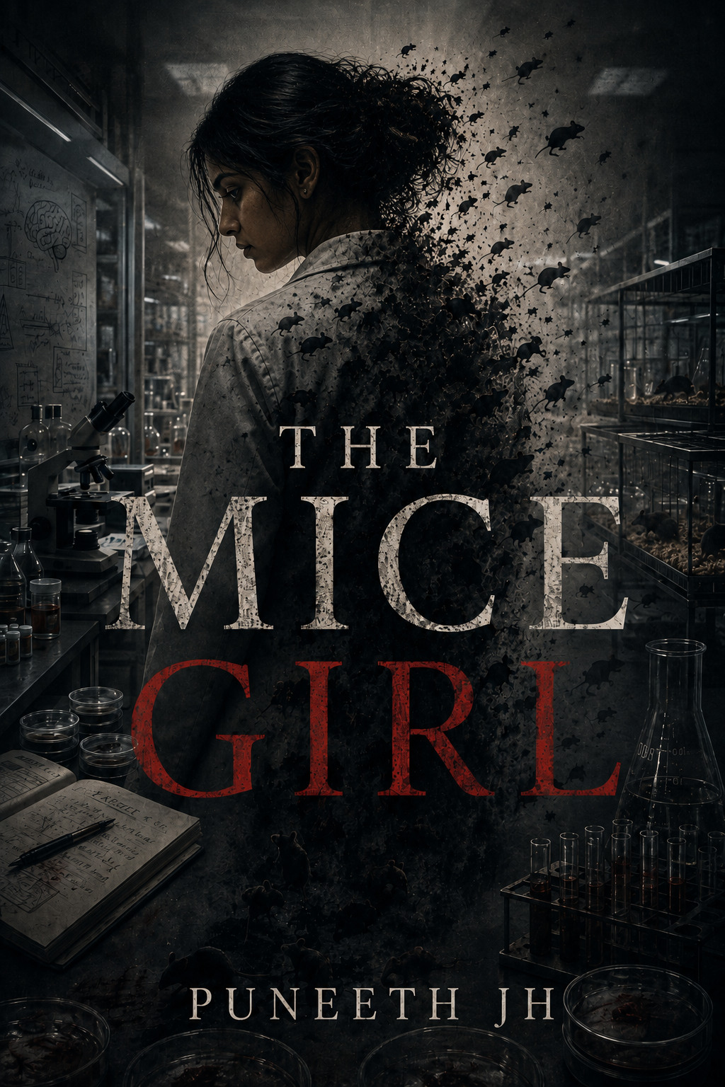 Cover of The Mice Girl by Puneeth JH