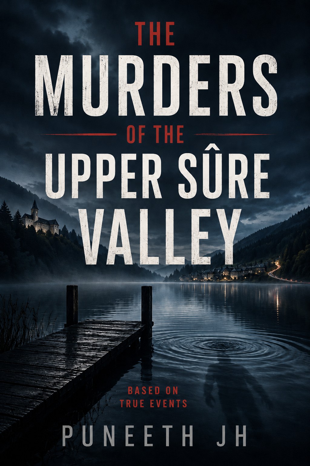 Cover of The Murders of the Upper Sûre Valley by Puneeth JH
