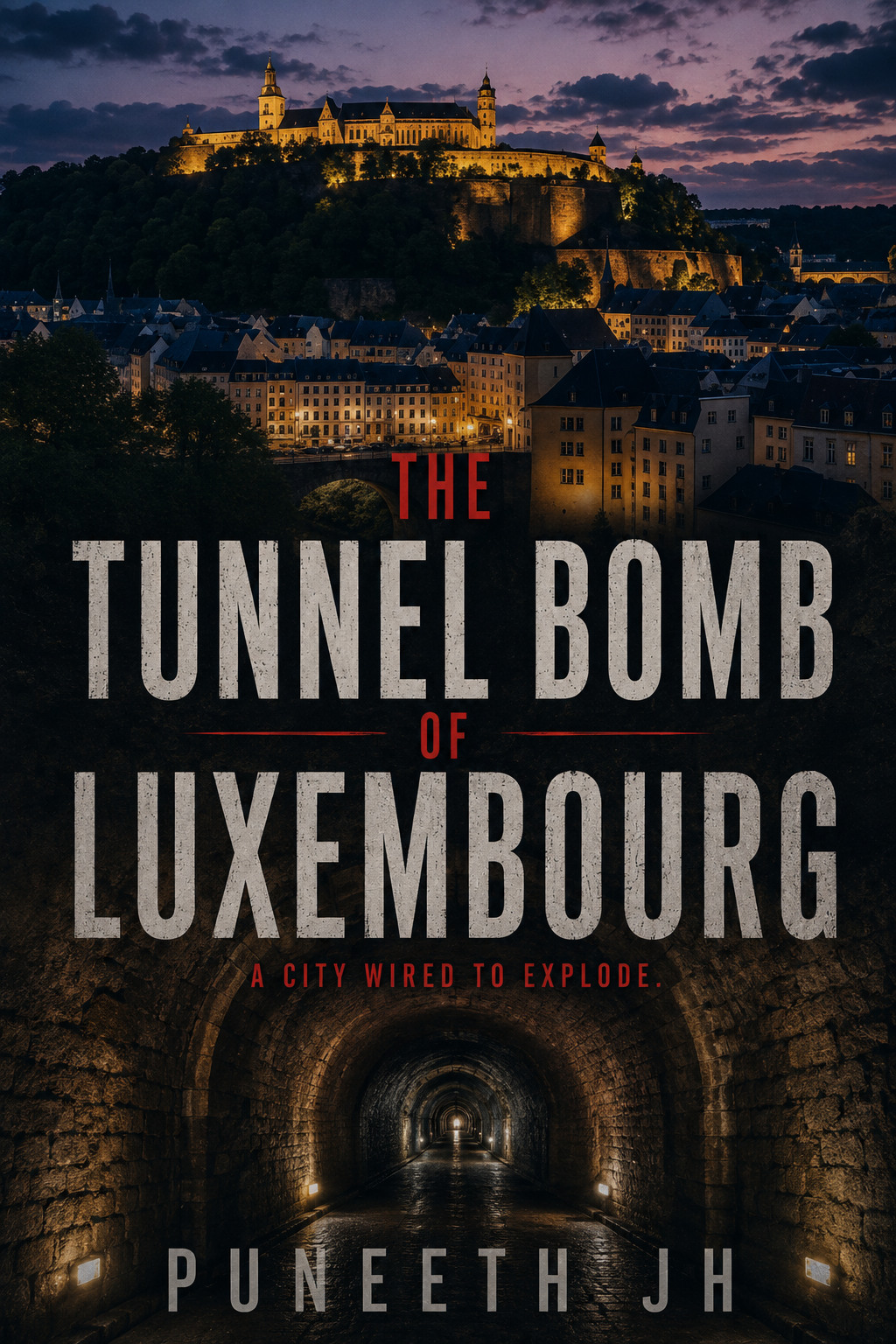 Cover of The Tunnel Bomb of Luxembourg by Puneeth JH